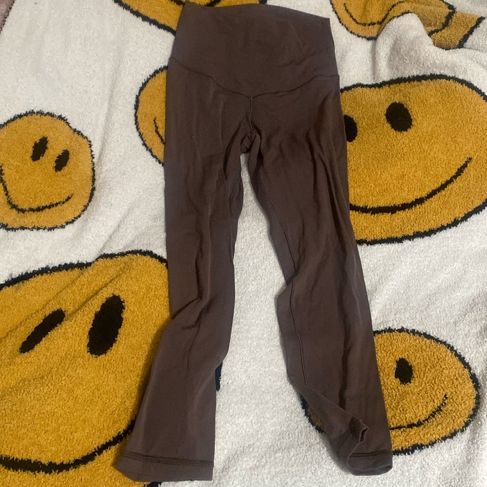 brown aerie leggings